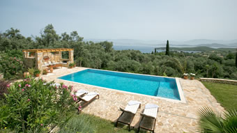 Corfu property plot